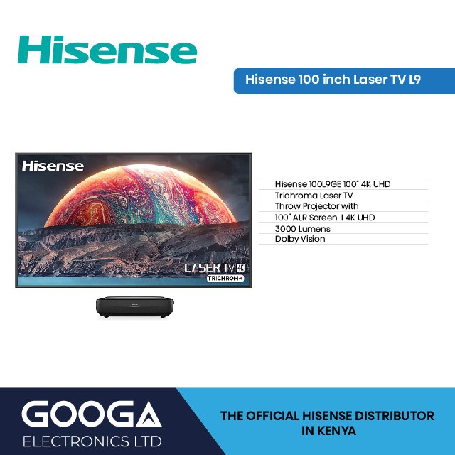 Hisense 100L9Q 100-inch L9 Series Laser TV