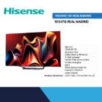 Hisense 100U7Q Real Madrid 100-inch ULED Mini-LED TV