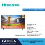 Hisense A6Q Series 4K UHD Smart TV