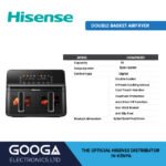 Hisense digital air fryer supplier-series product image