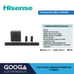 Hisense AX5100Q 580W Dolby Atmos soundbar