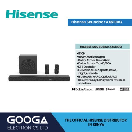 Hisense AX5100Q 580W Dolby Atmos soundbar