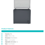Hisense chest freezer supplier-series product image