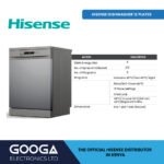 Hisense dishwasher supplier-series product image