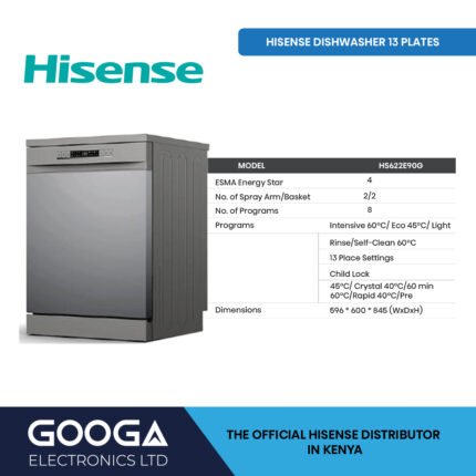 Hisense dishwasher supplier-series product image