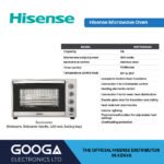 Hisense electric countertop oven with convection and rotisserie