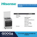 Hisense freestanding cooker supplier-series product image