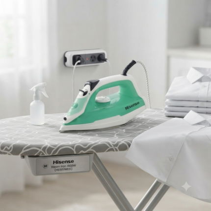Hisense HS18S1WES1 1800W steam iron