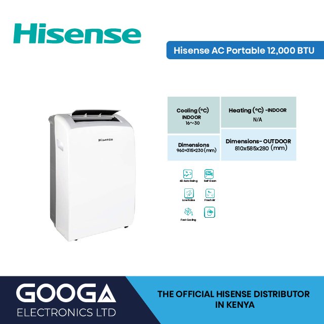 Hisense Portable Air Conditioner Hisense portable air conditioner supplier-series product image