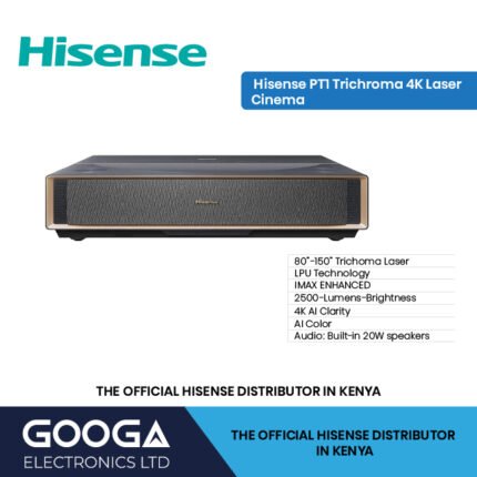 Hisense PT1 4K Laser Cinema projector 80 to 150 inch