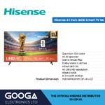 Hisense Q6Q Series QLED 4K UHD Smart TV