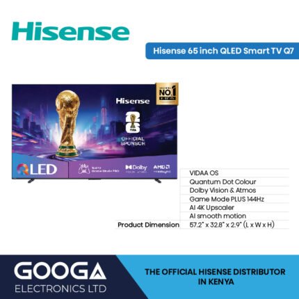 Hisense Q7Q Series QLED 4K 144Hz Smart TV