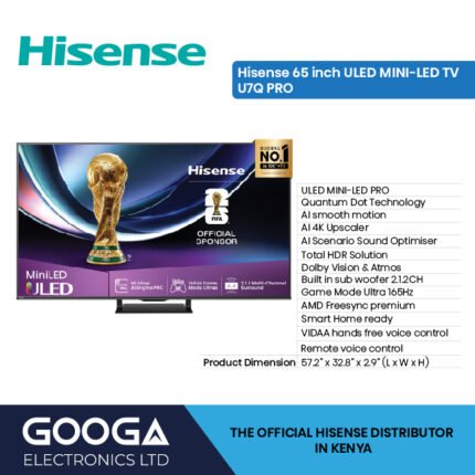 Hisense U7Q Pro ULED Mini-LED 165Hz Smart TV