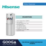 Hisense hot normal and cold water dispenser