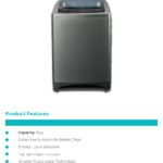 Hisense WT1D8021UT 8kg top-load full automatic washing machine