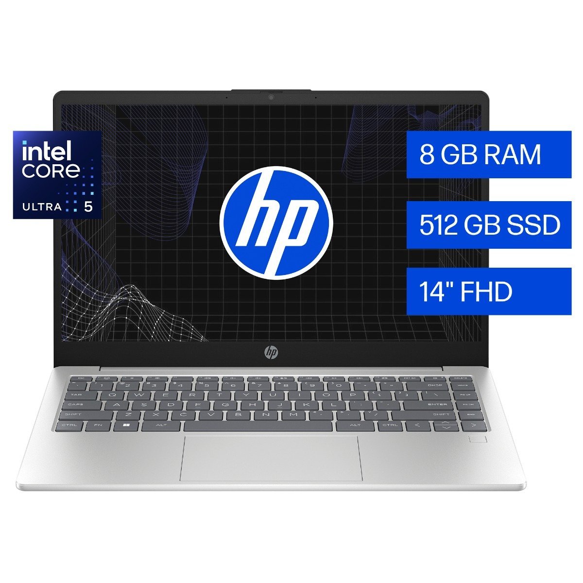 HP 14 Core Ultra 5 8GB RAM 512GB SSD Laptop HP 14 Core Ultra 5 8GB RAM 512GB SSD laptop