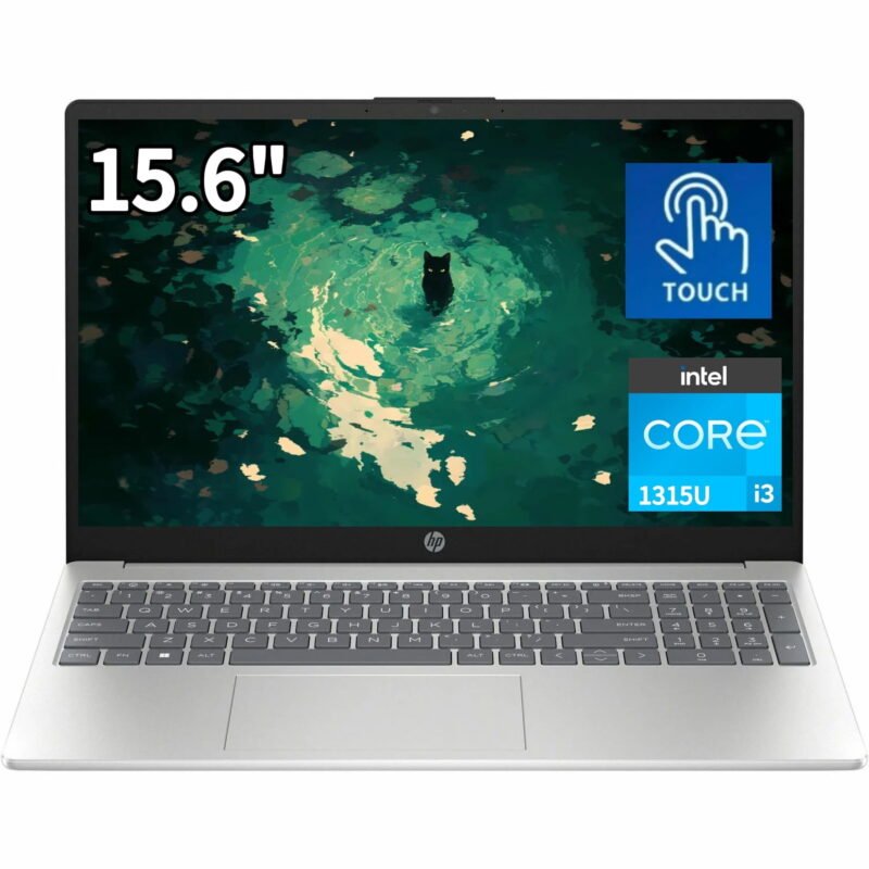 HP 15 Core i3-1315U 8GB 256GB 15.6-inch touchscreen laptop