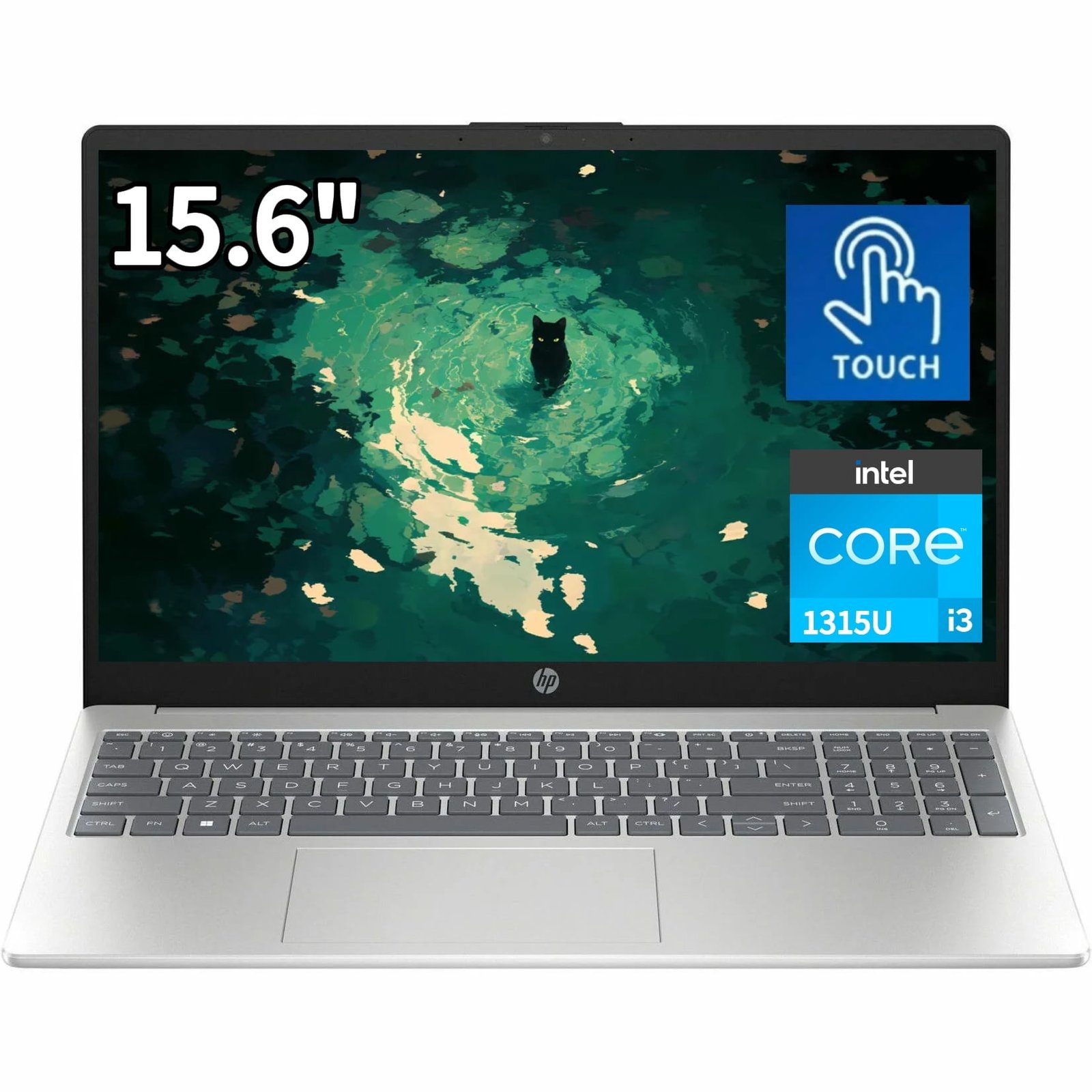 HP 15 Core i3-1315U 8GB RAM 256GB SSD Touch Laptop HP 15 Core i3-1315U 8GB 256GB 15.6-inch touchscreen laptop