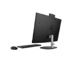 HP 24-cr AMD Ryzen 3 23.8 inch all-in-one rear three-quarter view