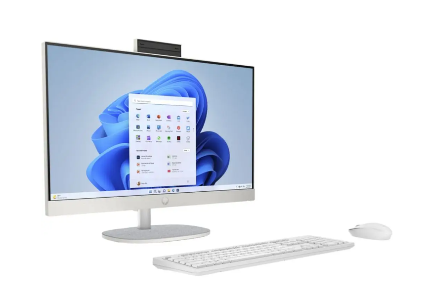 HP 24-cr1002 23.8-inch Core Ultra 7 155U All-in-One product family view HP 24-cr1002 23.8-inch Core Ultra 7 155U All-in-One product family view
