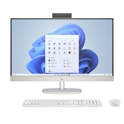 HP 27-cr0001 Ryzen 3 27-inch All-in-One product family front view