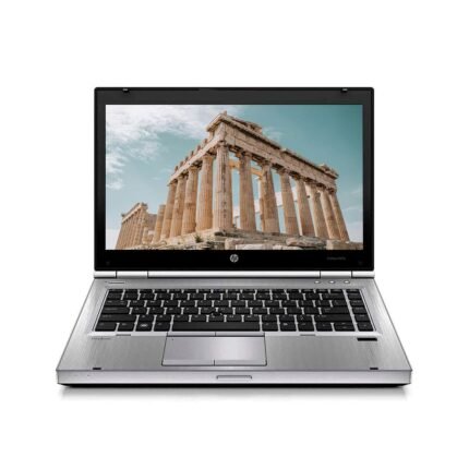 HP EliteBook 8470p laptop model reference photograph, actual used stock may differ