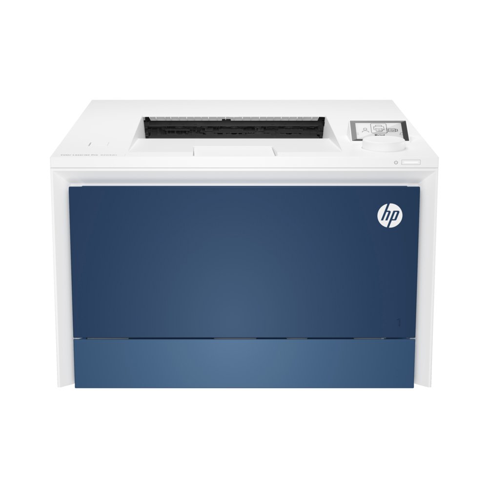 HP Color LaserJet Pro 4203dn (4RA89A) wired Ethernet colour laser printer front view