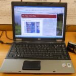 HP 6530b laptop model reference photo, not the exact used HP Compaq 6530b unit for sale