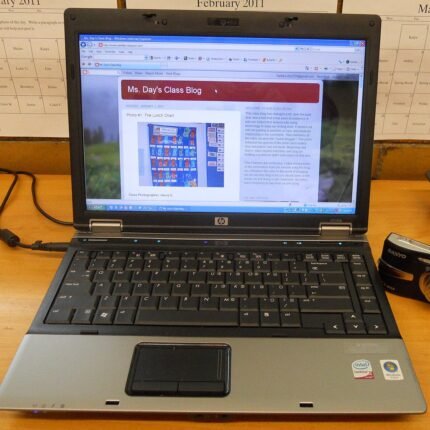 HP 6530b laptop model reference photo, not the exact used HP Compaq 6530b unit for sale