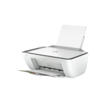 HP DeskJet Ink Advantage 2875 wireless all-in-one printer open-tray view