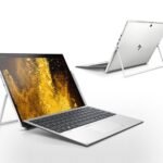 HP Elite x2 G4 Core i5 detachable 2-in-1 laptop with keyboard model reference photo