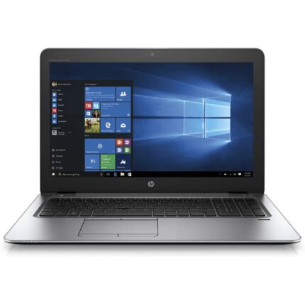 HP EliteBook 850 G4 silver 15.6-inch business laptop photograph
