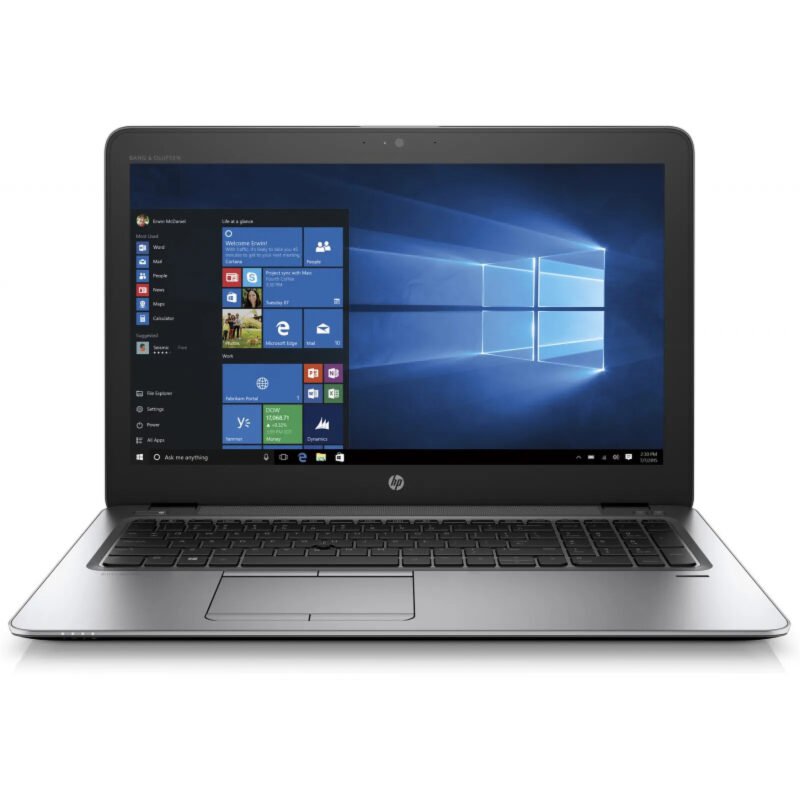 HP EliteBook 850 G4 silver 15.6-inch business laptop photograph