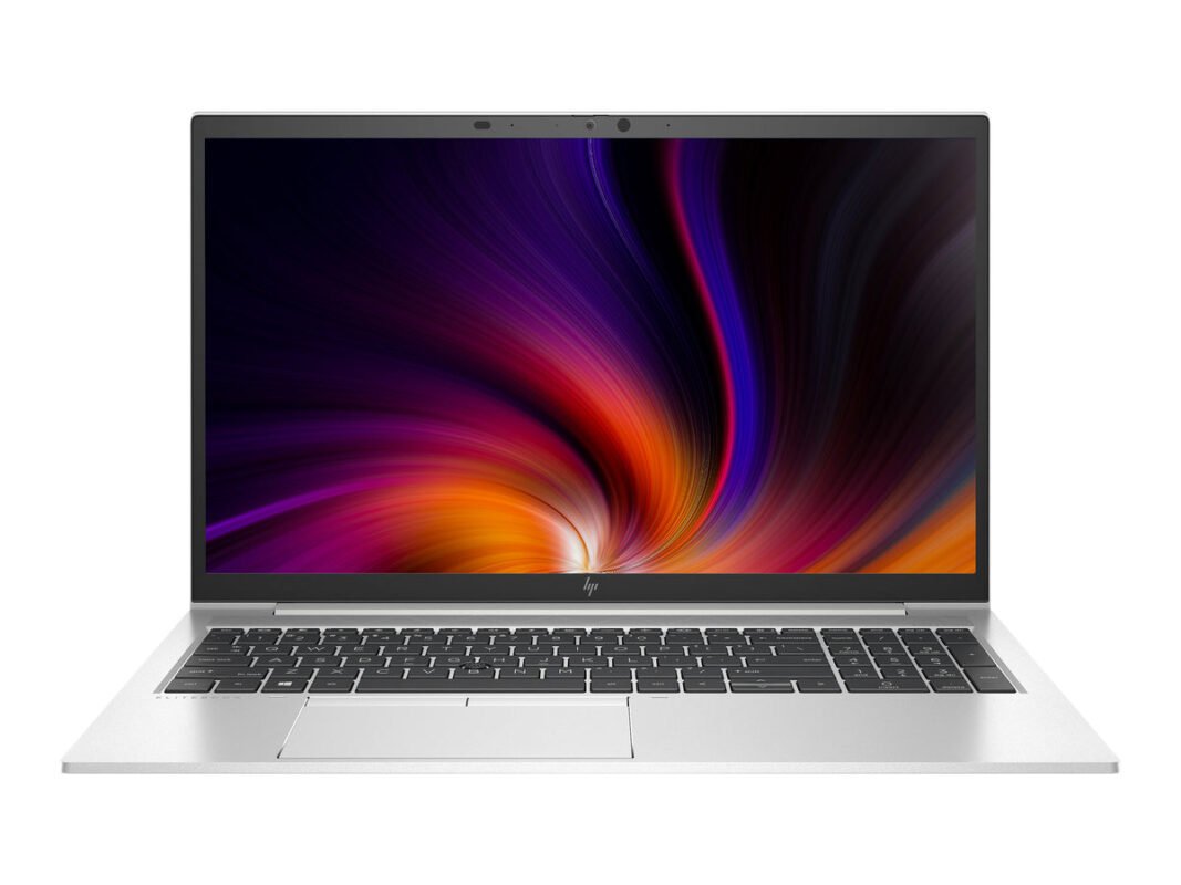 HP EliteBook 850 G7 15.6-inch business laptop model front photograph