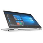 HP EliteBook x360 830 G6 convertible side view