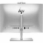 HP EliteOne 840 G9 23.8-inch rear view
