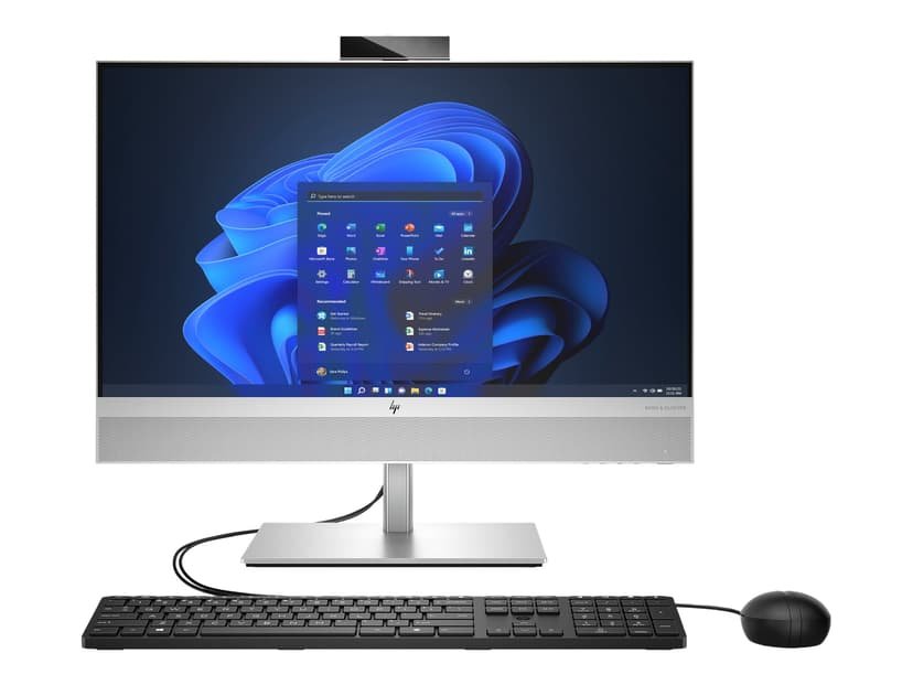 HP EliteOne 870 G9 27-inch All-in-One front product view HP EliteOne 870 G9 27-inch All-in-One front product view