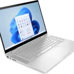 HP ENVY x360 15-ew 15.6-inch Intel 12th Gen convertible laptop silver model photo