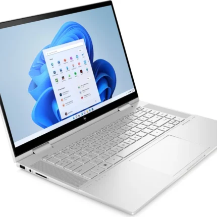 HP ENVY x360 15-ew 15.6-inch Intel 12th Gen convertible laptop silver model photo