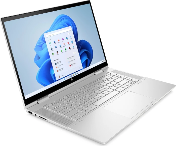 HP ENVY x360 15-ew 15.6-inch Intel 12th Gen convertible laptop silver model photo