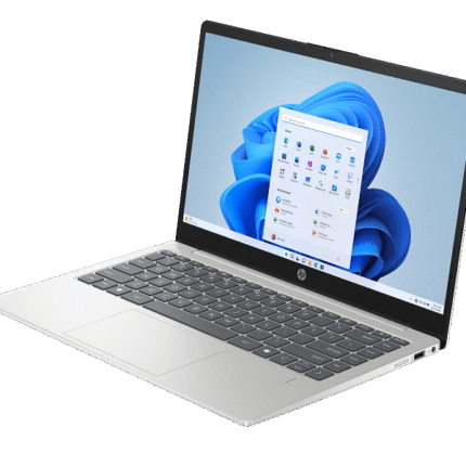 HP Laptop AI 14-hc0010nia Core Ultra 7 255U 8GB 512GB FreeDOS Natural Silver Kenya