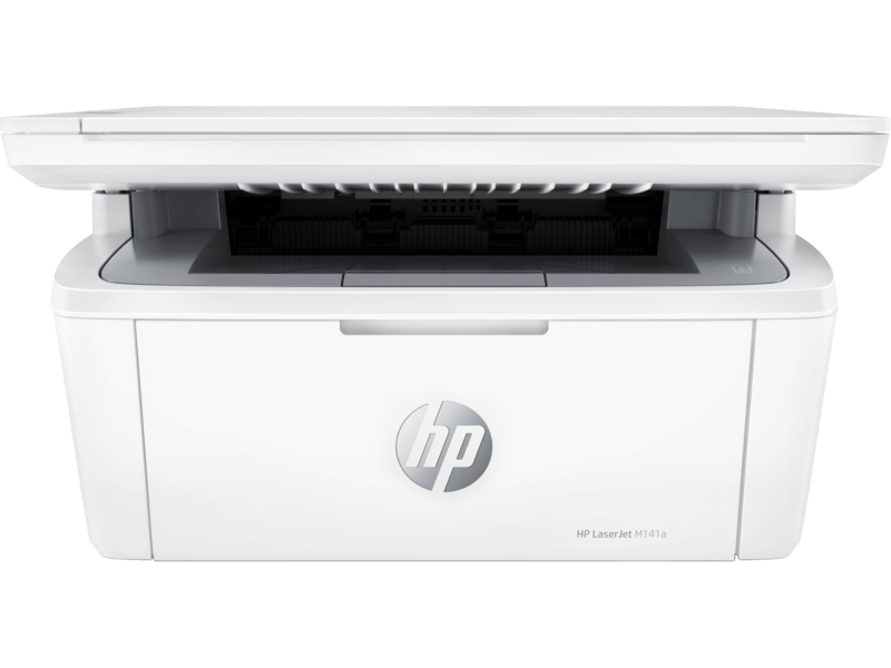 HP LaserJet M141a (7MD73A) USB mono multifunction printer front view