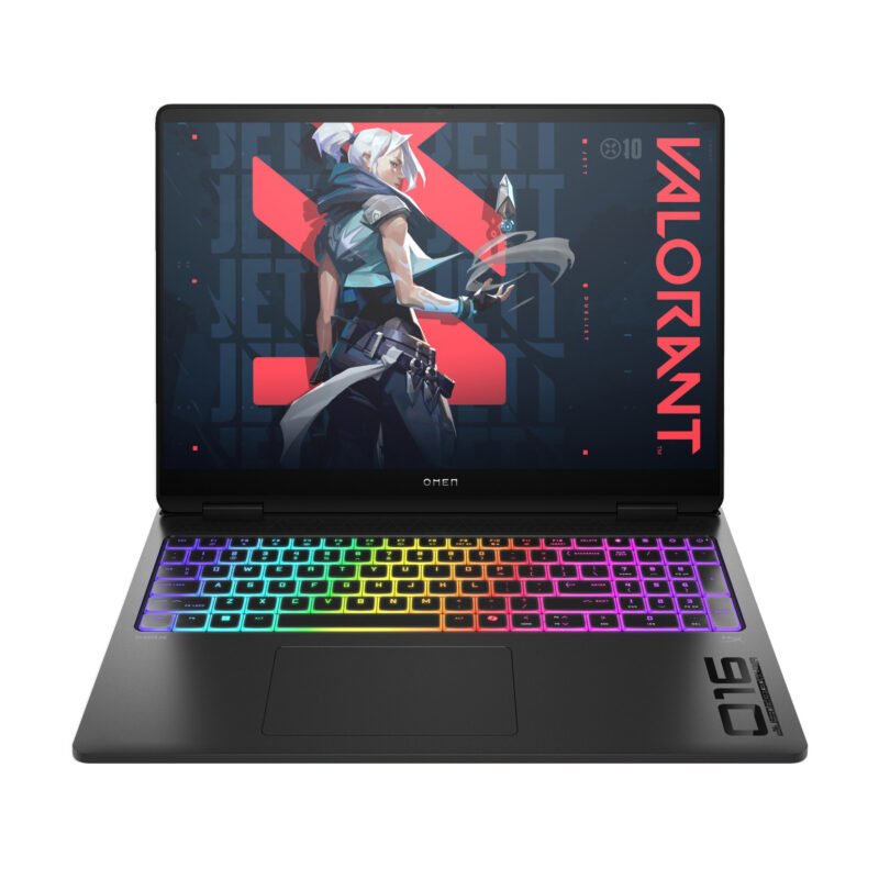HP OMEN MAX 16 gaming laptop Shadow Black