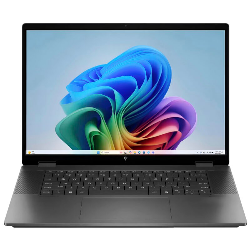 HP OmniBook X Flip 16-as0033dx 16-inch touch convertible laptop Eclipse Gray