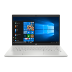 HP Pavilion 14 silver Intel laptop official HP model image