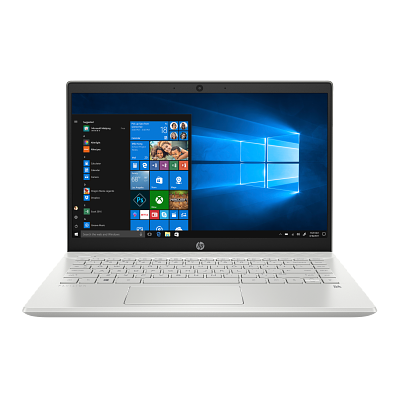 HP Pavilion 14 silver Intel laptop official HP model image