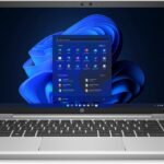 HP ProBook 440 G8 silver 14-inch notebook front photo