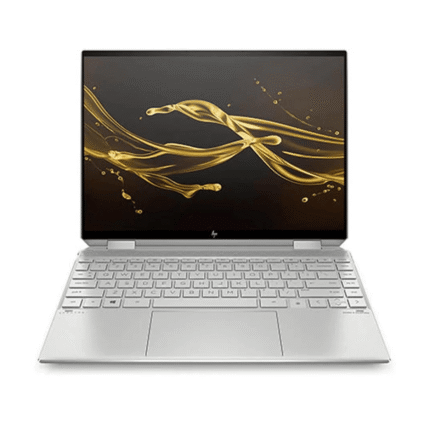 HP Spectre x360 13 11th Gen i7 silver touchscreen model photo