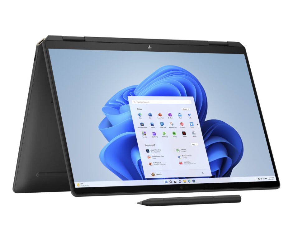 HP Spectre x360 14-inch Core Ultra 7 OLED convertible laptop model photo