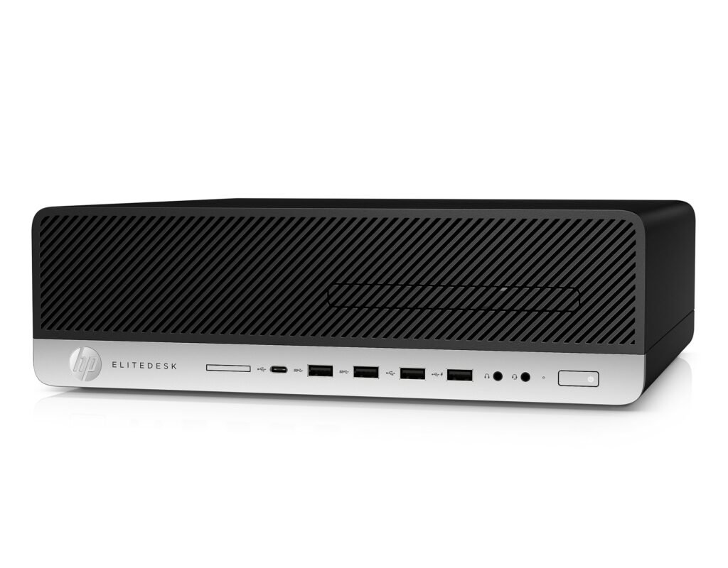 HP EliteDesk 800 G4 Core i5 and i7 8th Gen desktop – official representative chassis